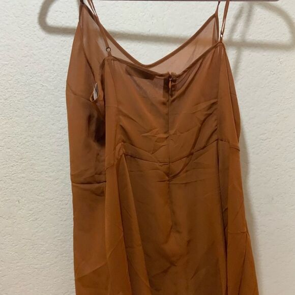 Nicholas sleeveless size 10 Tan  Top - Picture 5 of 10